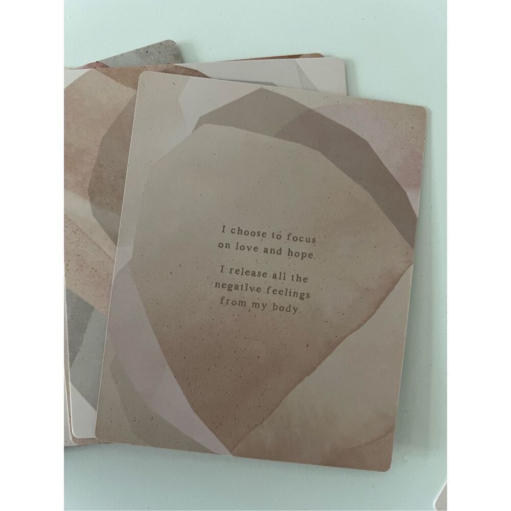 NWT Nicu Mama Affirmations 20 Deck Uplifting Affirmations  Fourth Trimester Mama - Picture 7 of 7